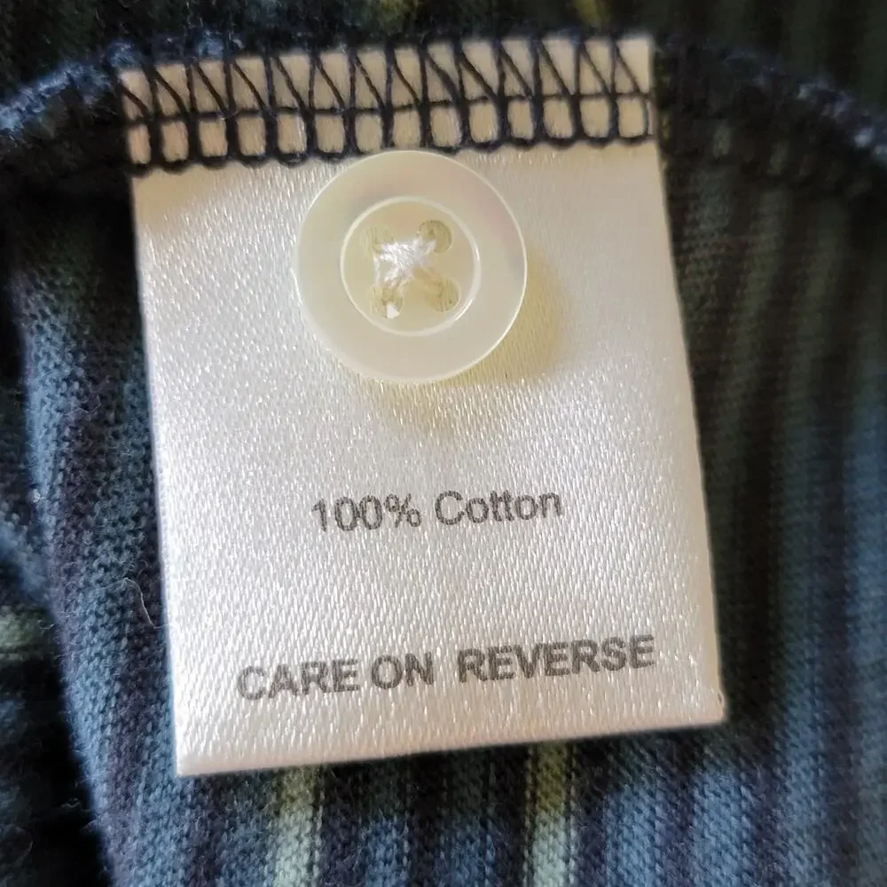 Billy Reid Polo 100% Cotton Stripes Mens XL Golf Preppy Business Casual Coastal